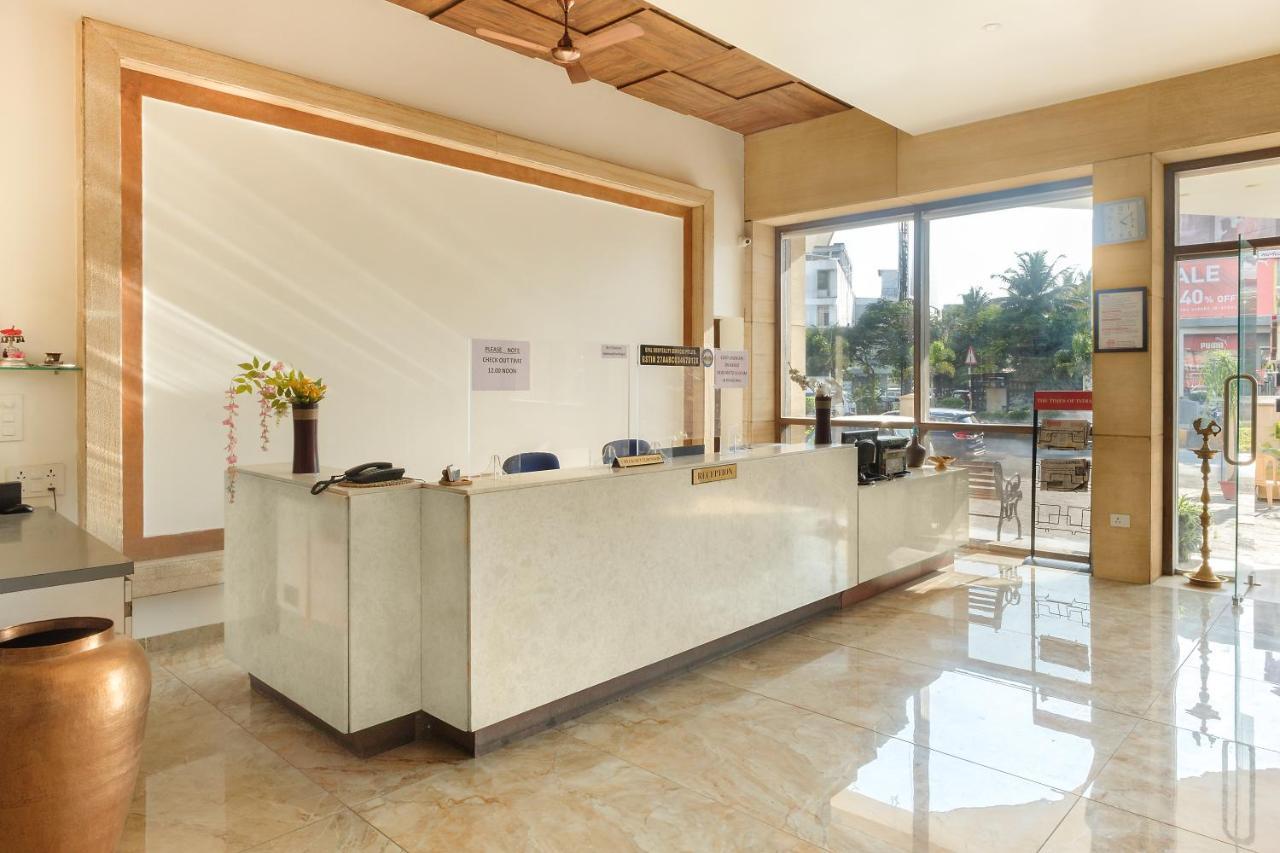 Hotel Opal Колхапур Экстерьер фото
